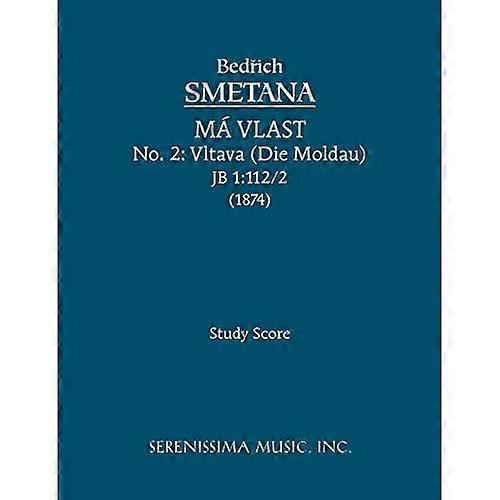 Vltava (Die Moldau), Jb 1: 112/2 - Study Score