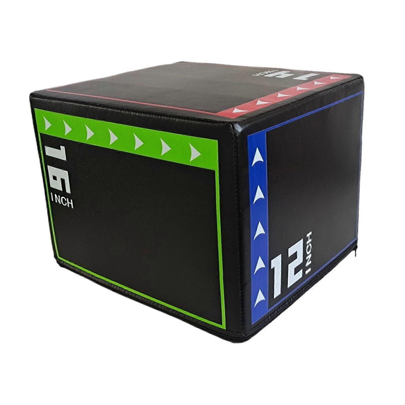 Jump Box Plyo Box for Conditioning Strength Training Squats Home Gym