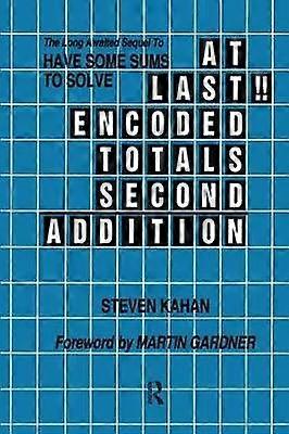 Enfin!! Total codé Deuxième addition