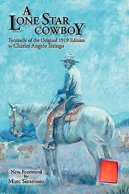 Ein einsamer Star-Cowboy