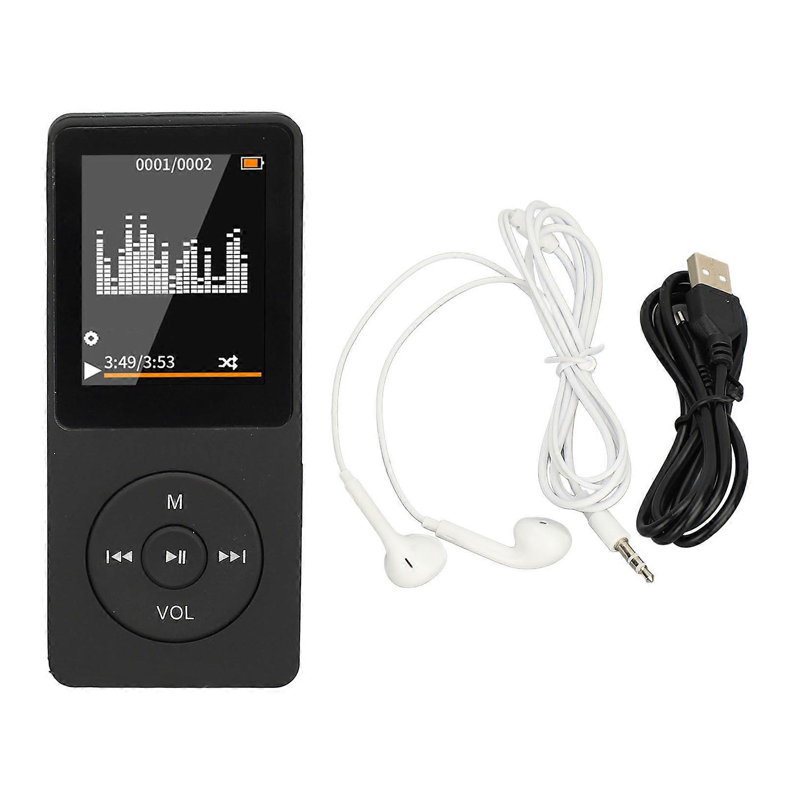 Bluetooth MP3 Player Mini High Definition Portable Digital Wireless Music Device for Sports