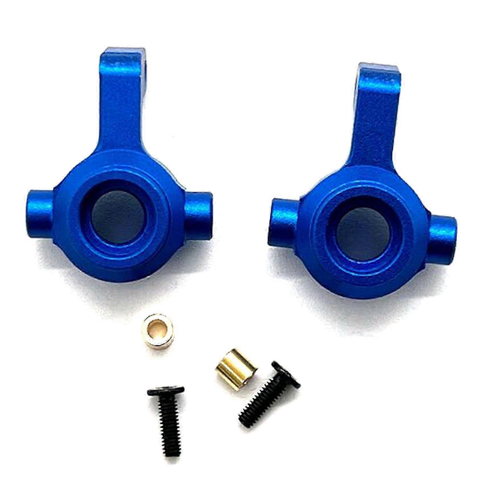 2pcs Remo Steering Cup For 1/16 Smax 1621 1625 1631 Rc Car Parts Blue