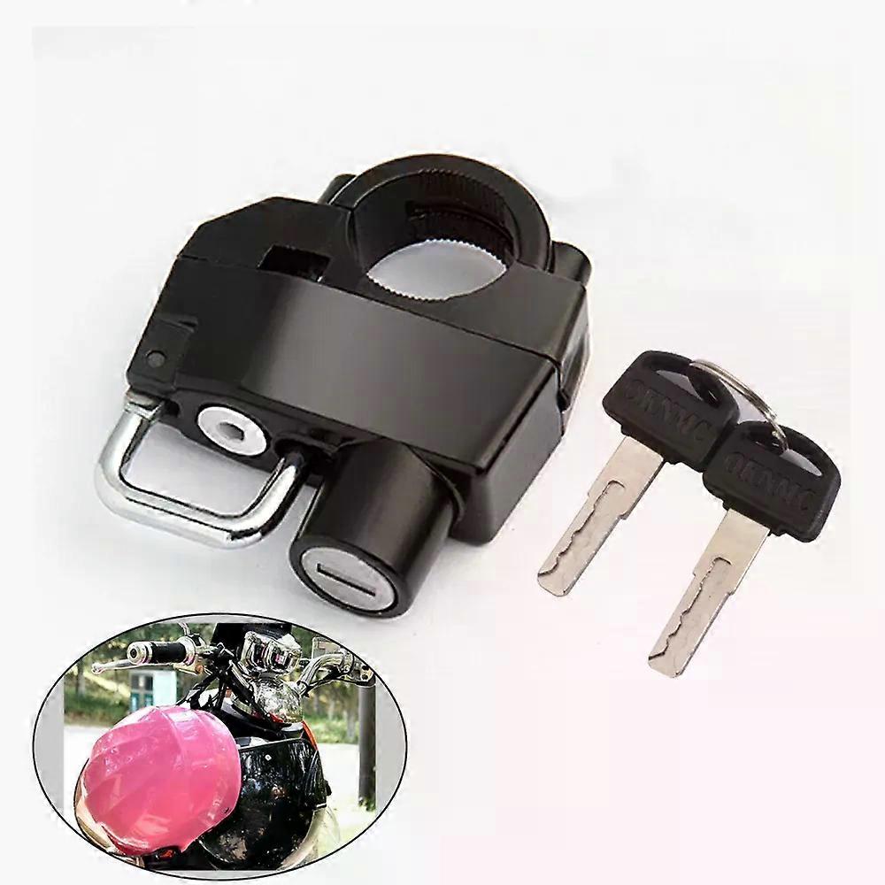 Nové Upgrad Helmet Lock Anti-theft Locker Locking Device Rustproof Fine Workmanship Compact 2.0 2.5Cm Díly pro motocykly