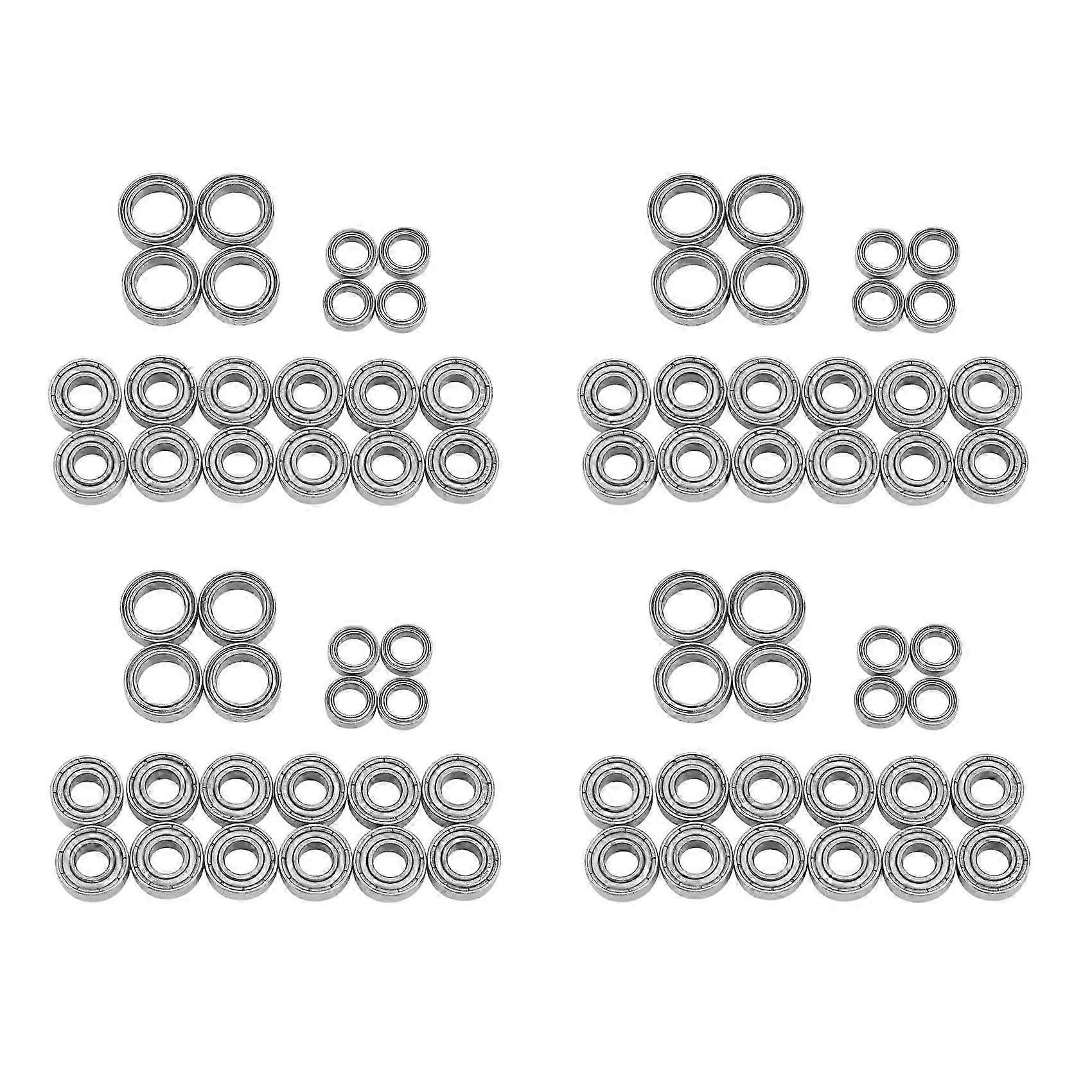 Kugellagersatz für TT01 -01 TT01D TT01E TT01R DF02 1/10 RC Auto Upgrade Teile