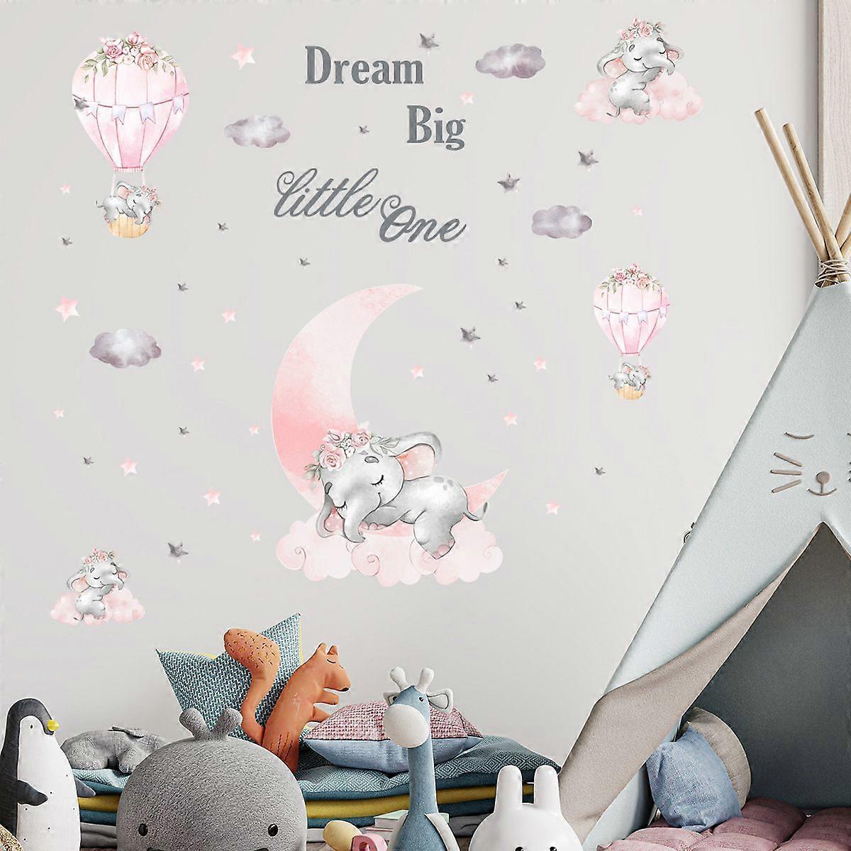 Xiaoxiang Hot Air Ball Star Wall Sticker