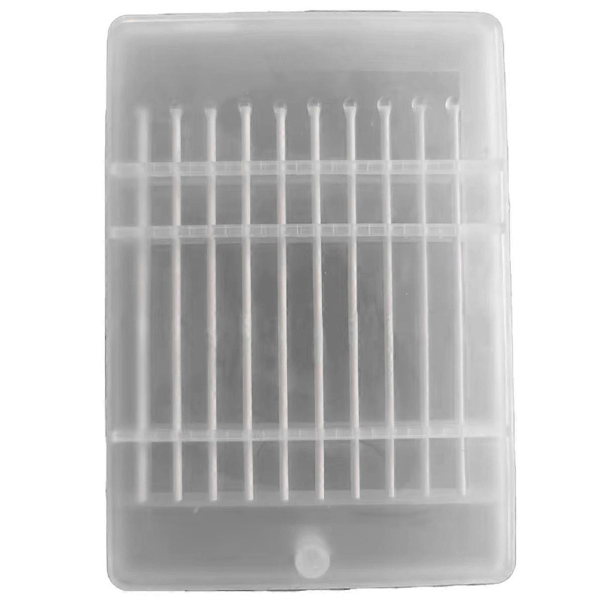 10PCS Watch Cleaning Swab Watch Movement Adhesive Cleaning Stick for Watchmaker Dust Cleaning Adhes