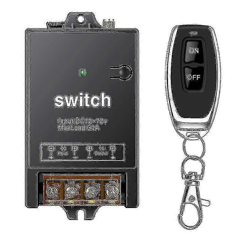 Wireless Remote Control Switch 12v Single Circuit Dc Wireless Switch Remote Control Switch