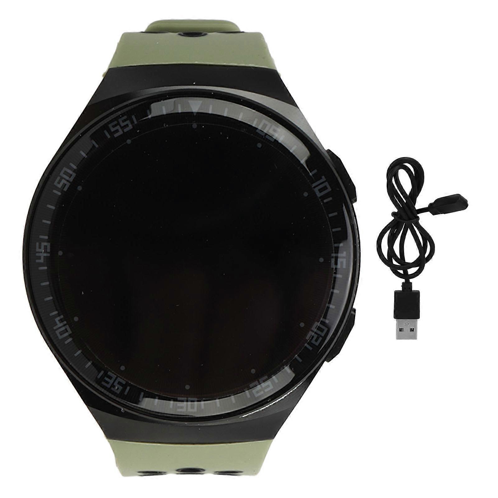 Versatile Smartwatch With Quick-Release Pins And Clear Speaker