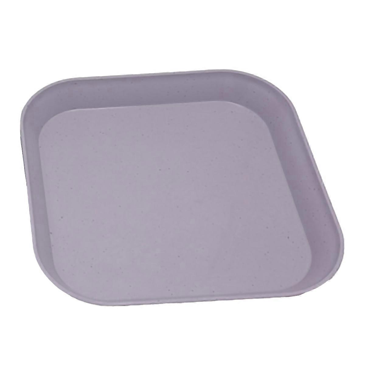 Weizenstrohteller, PP-Material, für Obst, Soße und Snacks