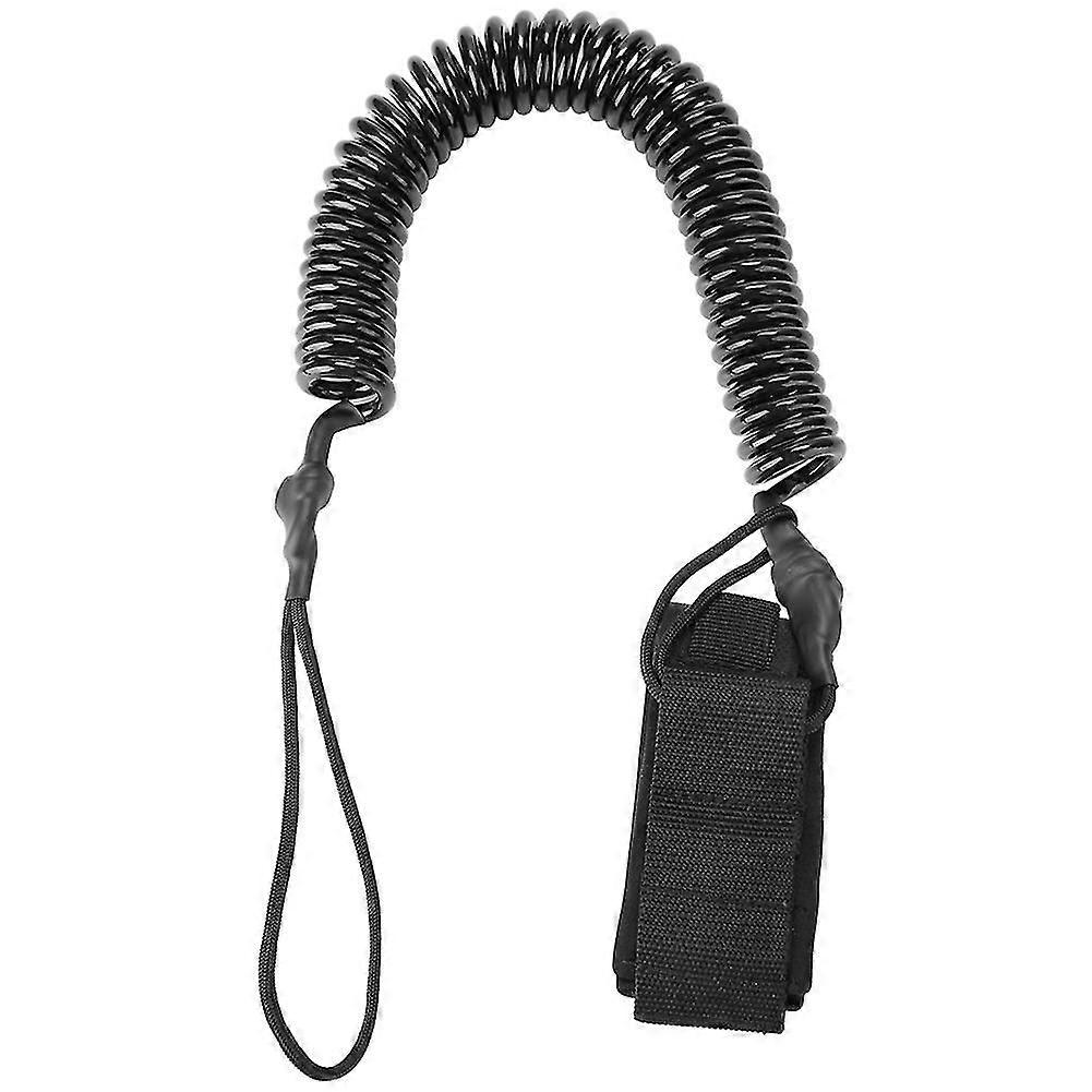 Surfboard Leash Coiled Cord TPU Foot Rope for Surfing and Paddle Board