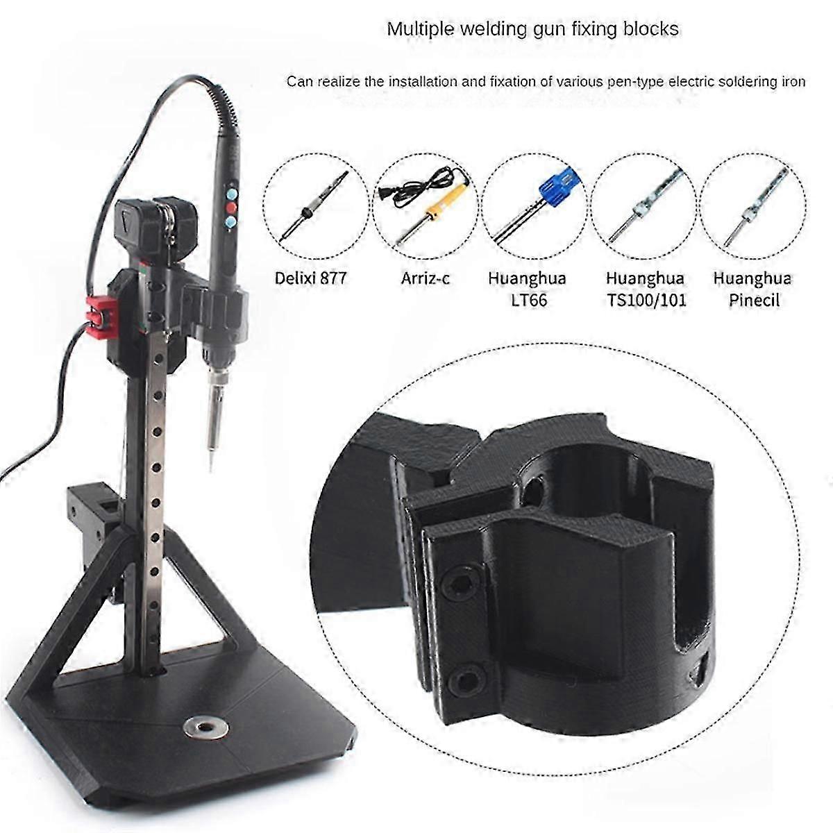 Heat Set Insert Press Tool Stealth Press Kit Insert Nut Embedded Kit M2 M3 M6 M8 for 3D Printing Pa