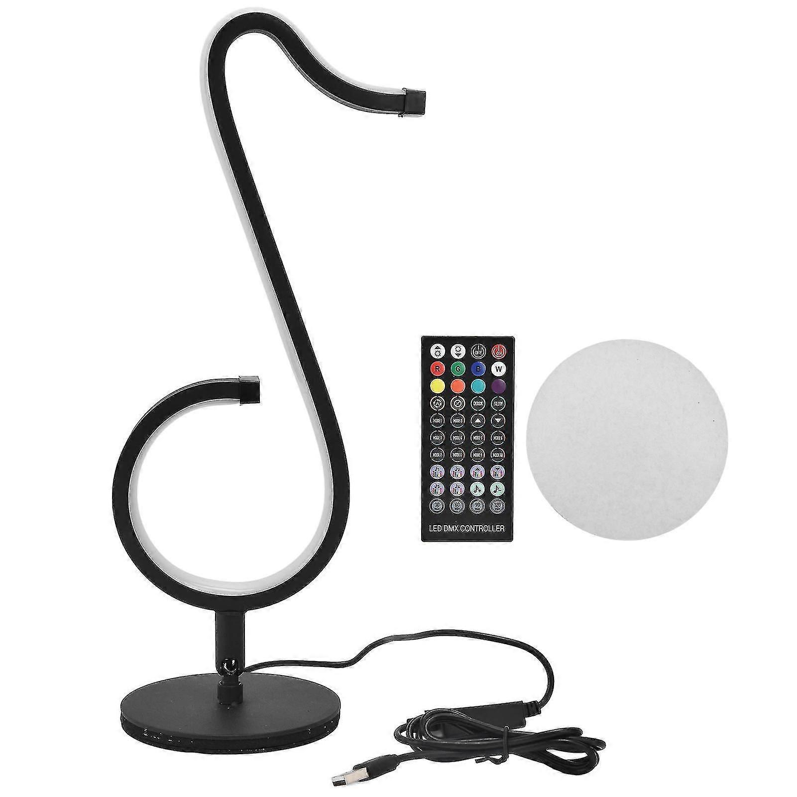App Remote Control Note Light Led Bluetooth Music Usb Ambient Lamp For Bedroom Home