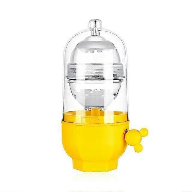 Hand Powered Golden Egg Maker Inside Mixer Kitchen Cooking Gadget Eggs Mixing Maker Manual Blender Egg