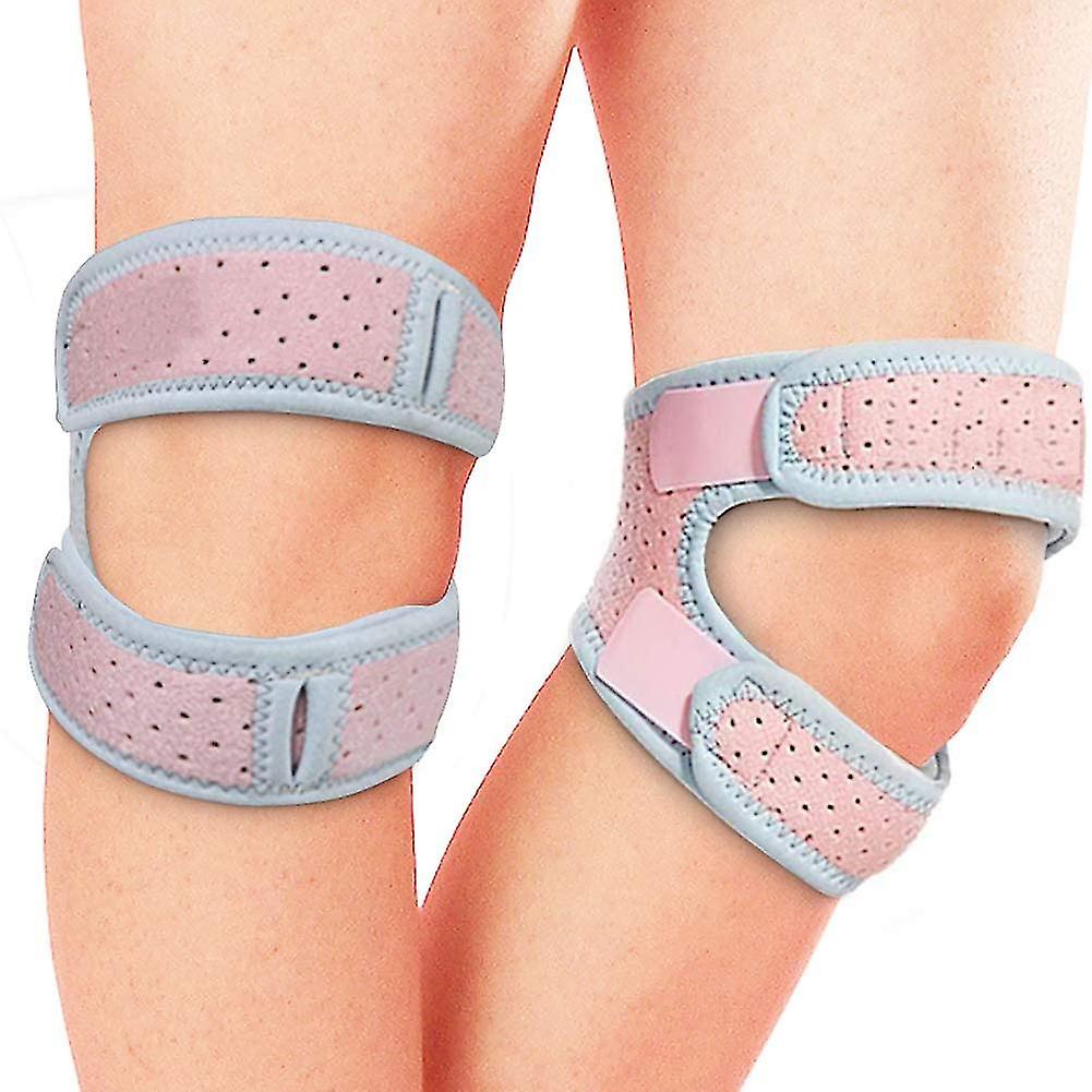 Patellar Tendon Support Strap 2 Pack, Knee Pain Relief And Patella -r