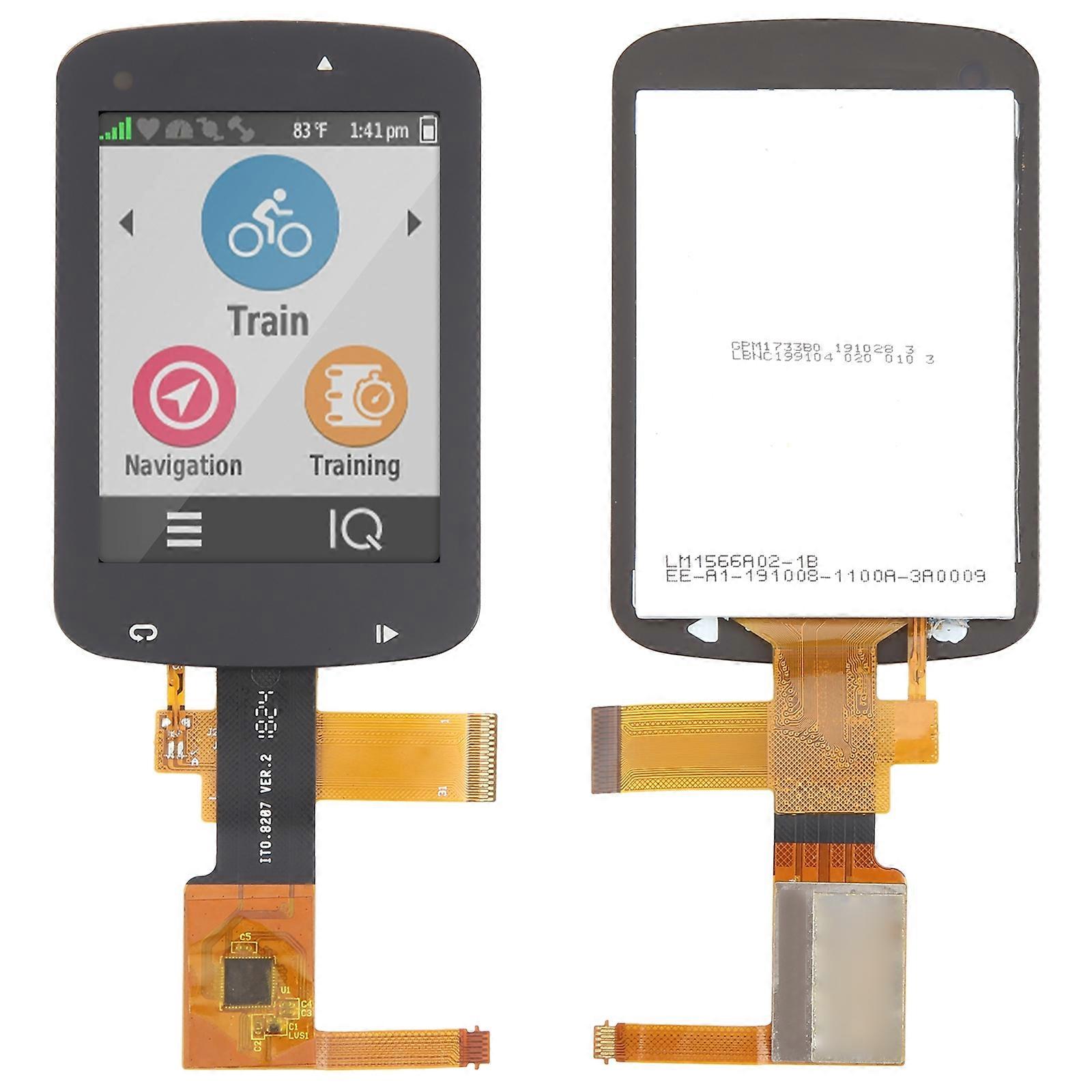For Garmin Edge 820 COMPATIBLE LCD Screen with Digitizer Full Assembly