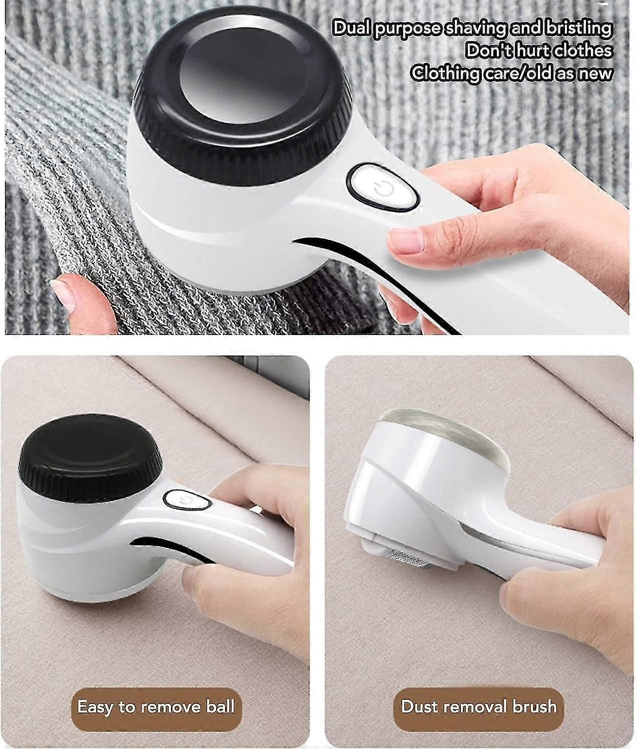 2 in 1 Battery Operated Lint Remover Clothes