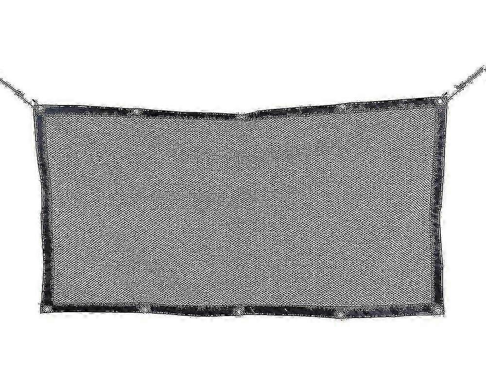 Buona qualità Rete di sicurezza per cani da compagnia, barriera di sicurezza universale a rete (1 pezzo, nero)