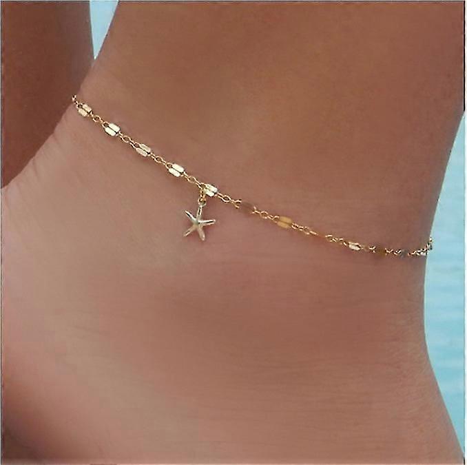 Set 1 piece (size 5) Anklet Silver Bead Anklet Bracelet Beads Cha