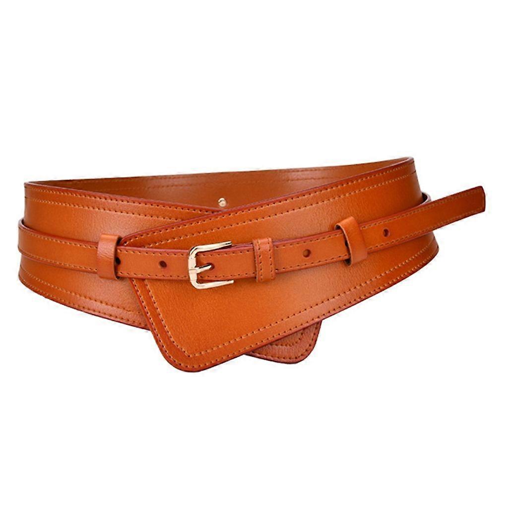 حزام مشد قابل للتعديل حزام جمالي دبوس مشبك جلد حزام وخصر Cincher 2in1