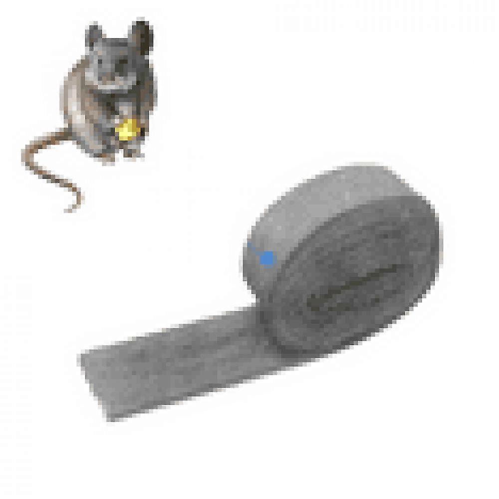 Stålull anti-mus polstring