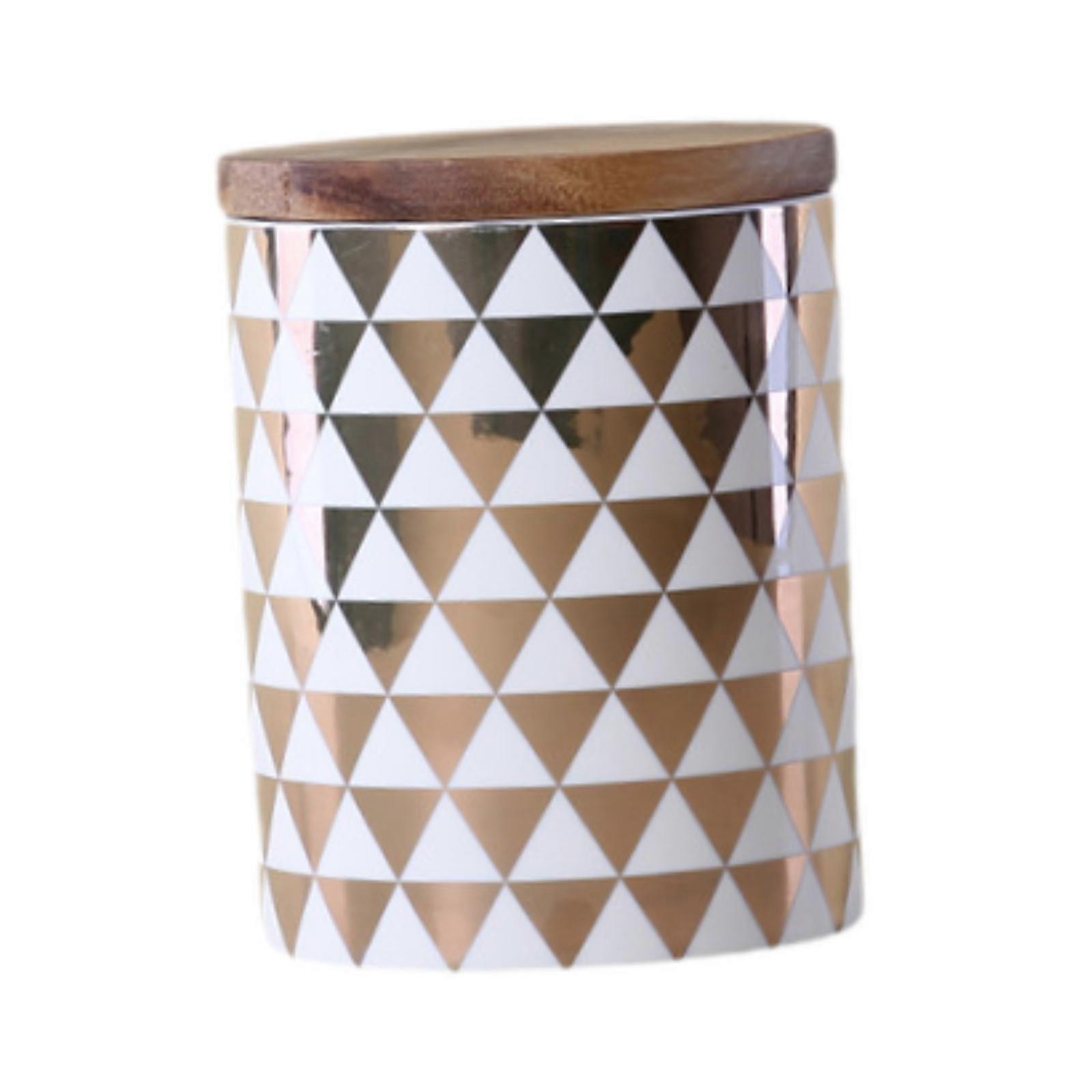 Ceramic Storage Jar, Ceramic Kitchen Canister Storage Box,Storage Containers Pot