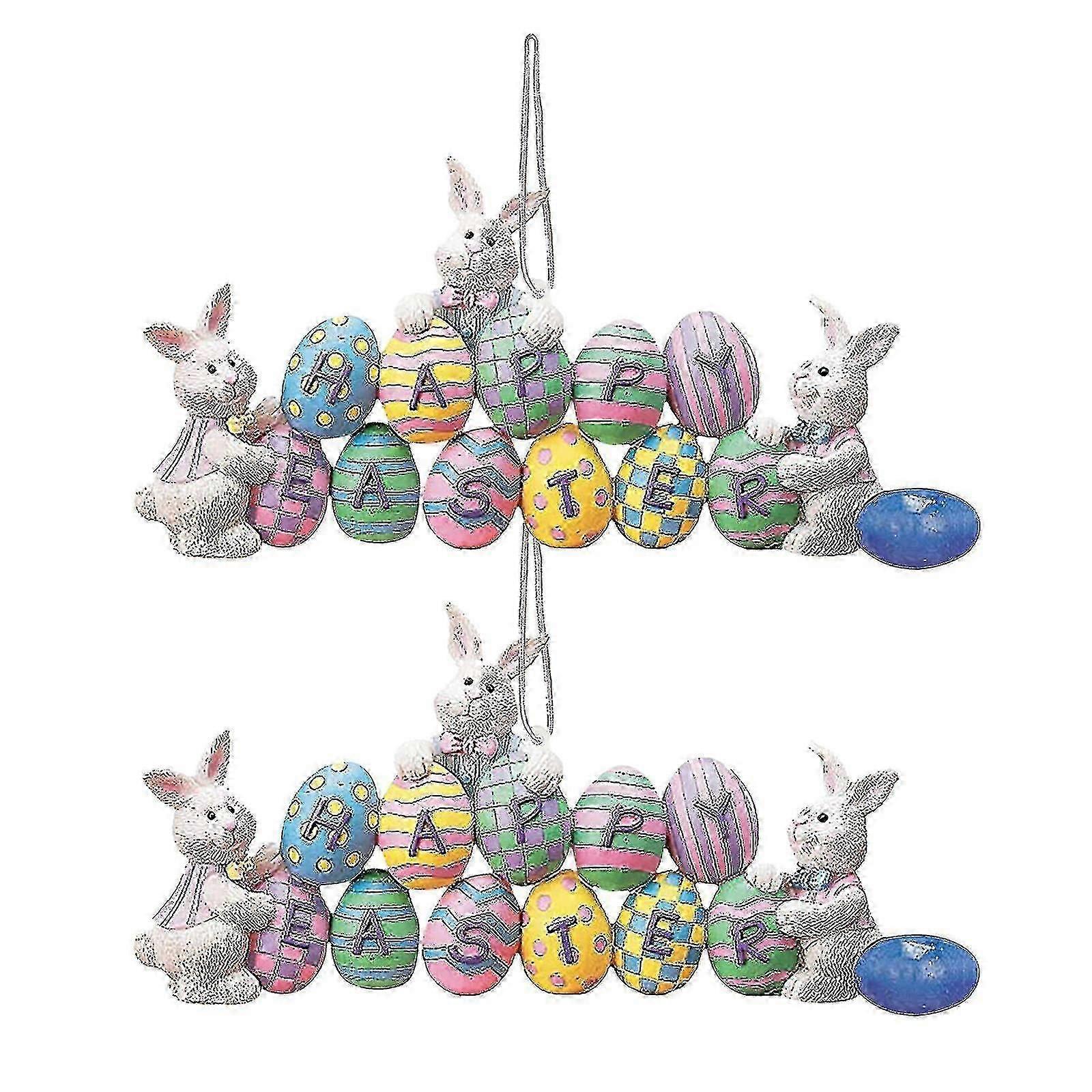 Easter Decorations Easter Party Bunny Easter Eggs Decorations Home Decoration