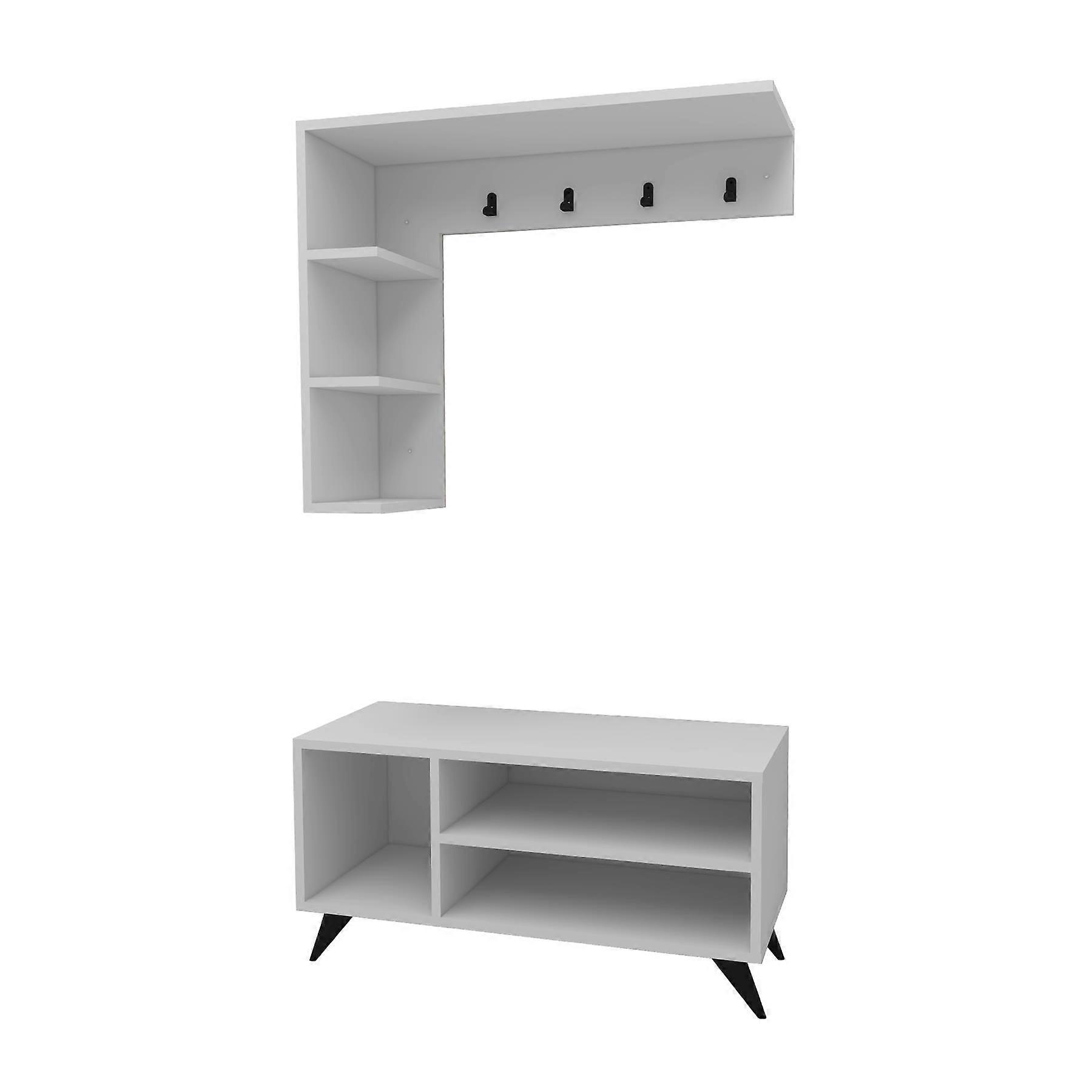 Samle Coat Rack - White