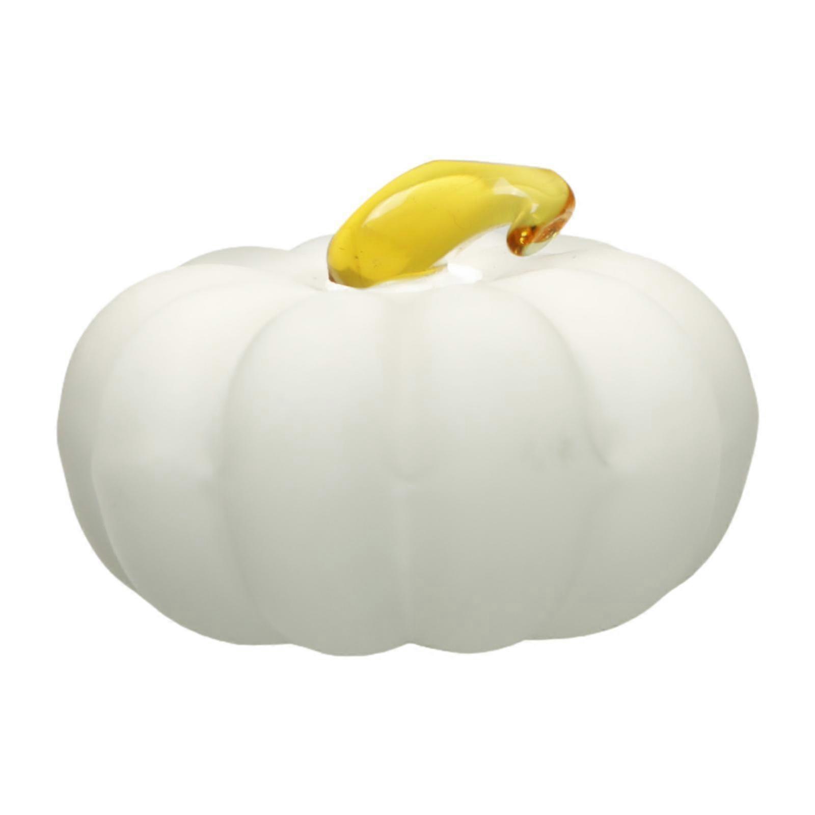 Gresskarpryd Simulert Grønnsaksdekorasjon Dekorative samleobjekter Tekanne