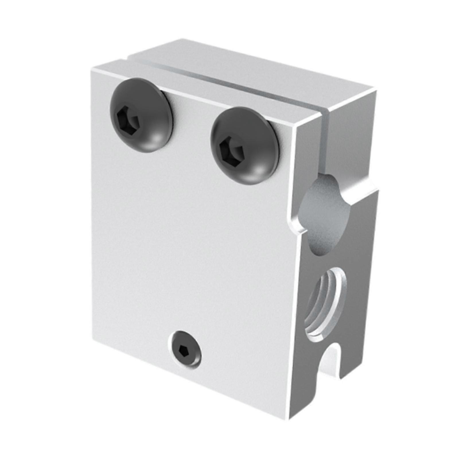 3D Printer Heater Block High Performance 3D Printer Accessories Heater Block Aluminum