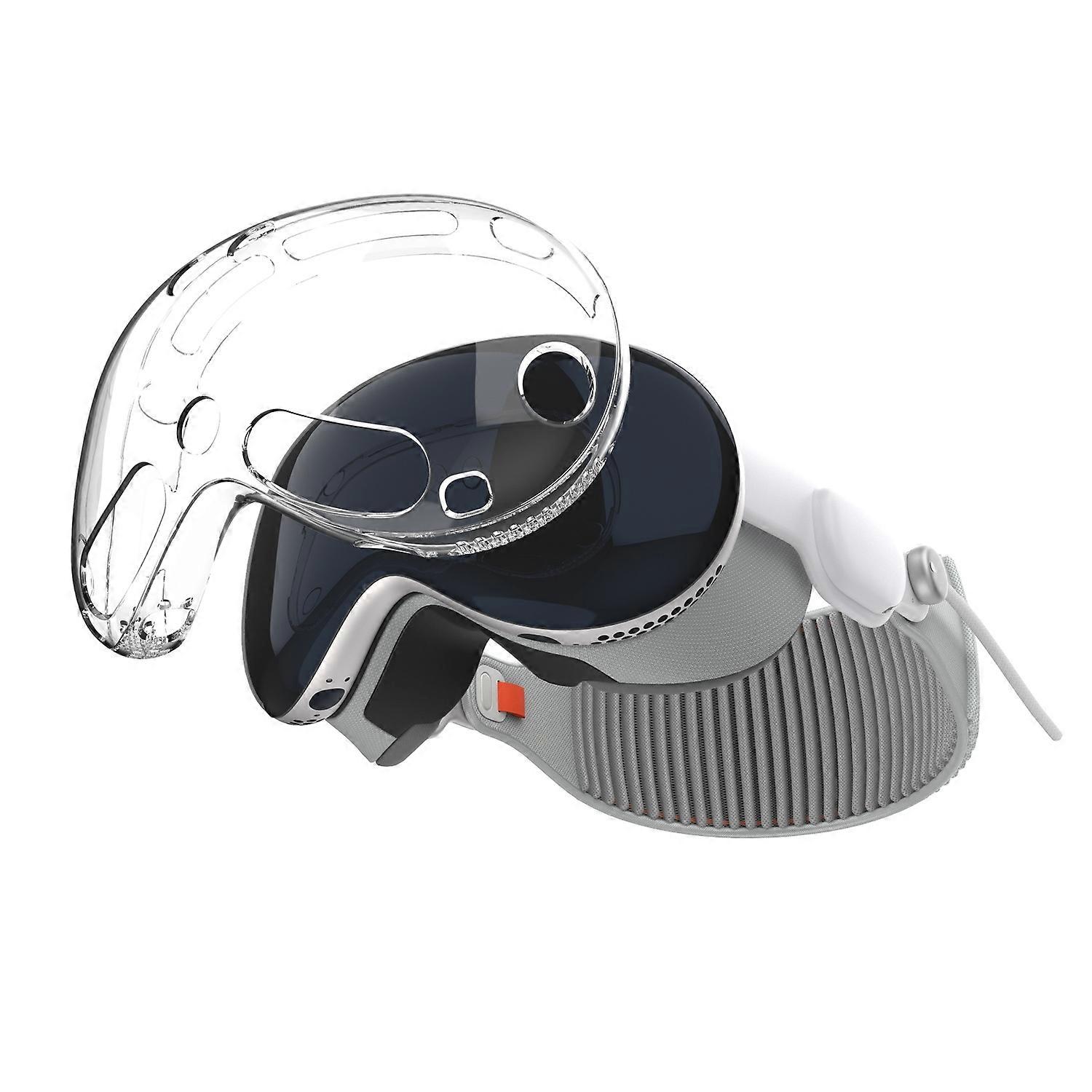 For Apple Vision Pro VR Headset Protective Case Soft TPU Anti-scratch Cover