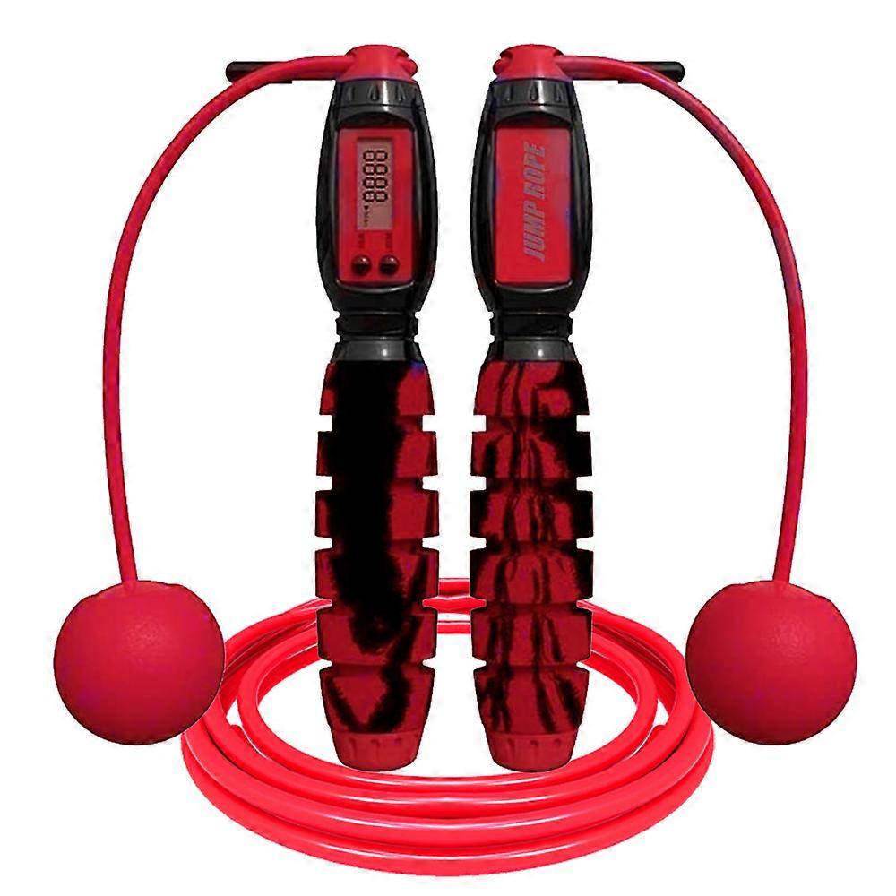 Cordless, Jump Rope, Weighted Handles, Tangle Free, High Speed Skipping