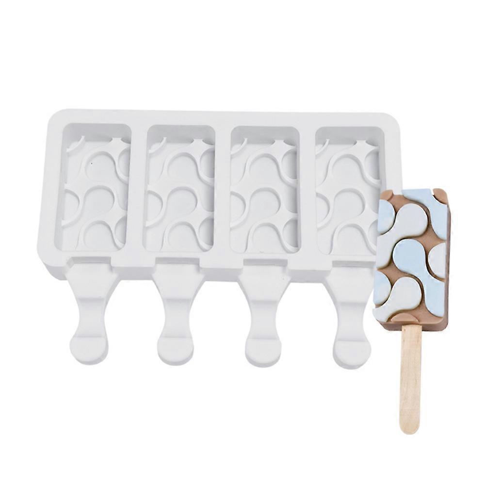 Silicone ice cream mold popsicle moldDIYIce cream machine for frozen dessert popsicles
