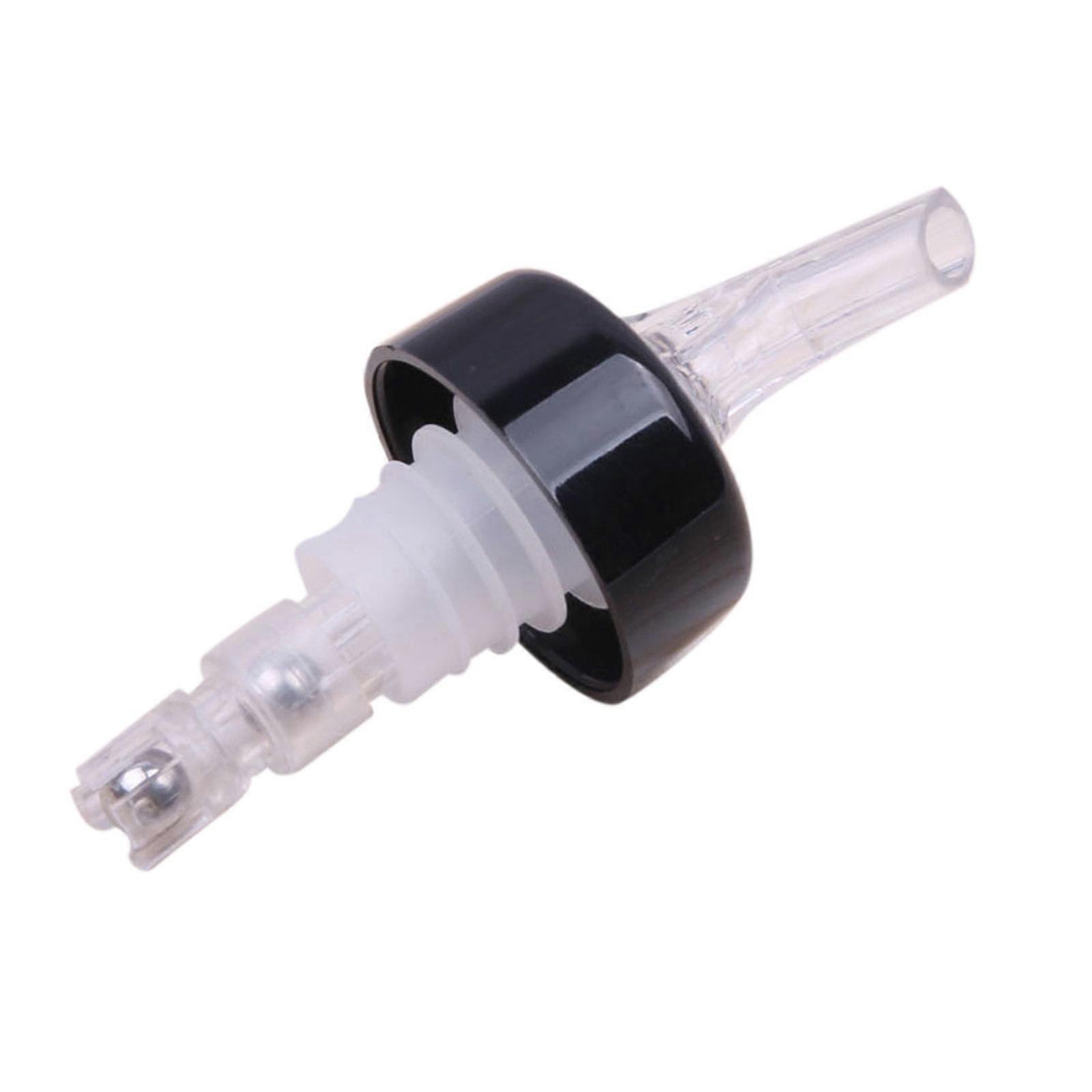 Plastic Measure Measuring Pourer Drink Bottle Bar Wine Liquor Dispenser Family Picnic Flask