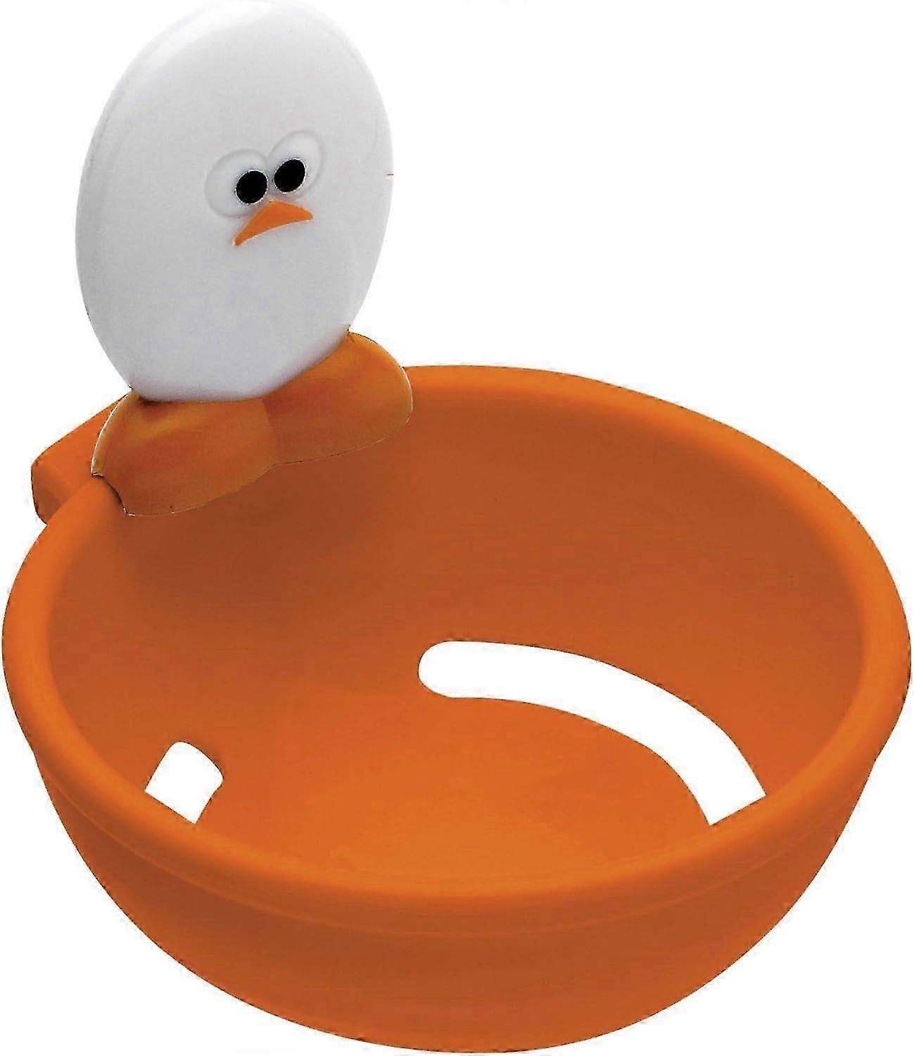 Egg separator, orange