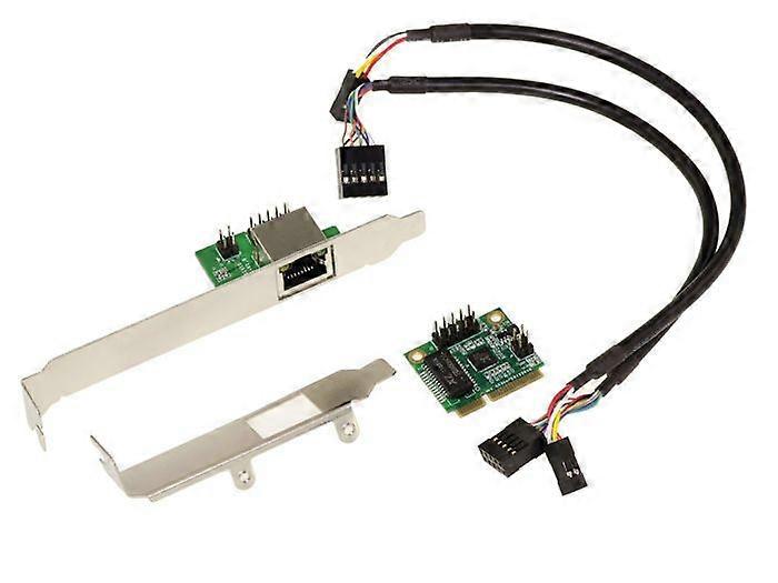 KALEA-INFORMATIQUE MiniPCIe-kort - 2,5 GIGABIT LAN ETHERNET - REALTEK RTL8125 - Mini PCI Express