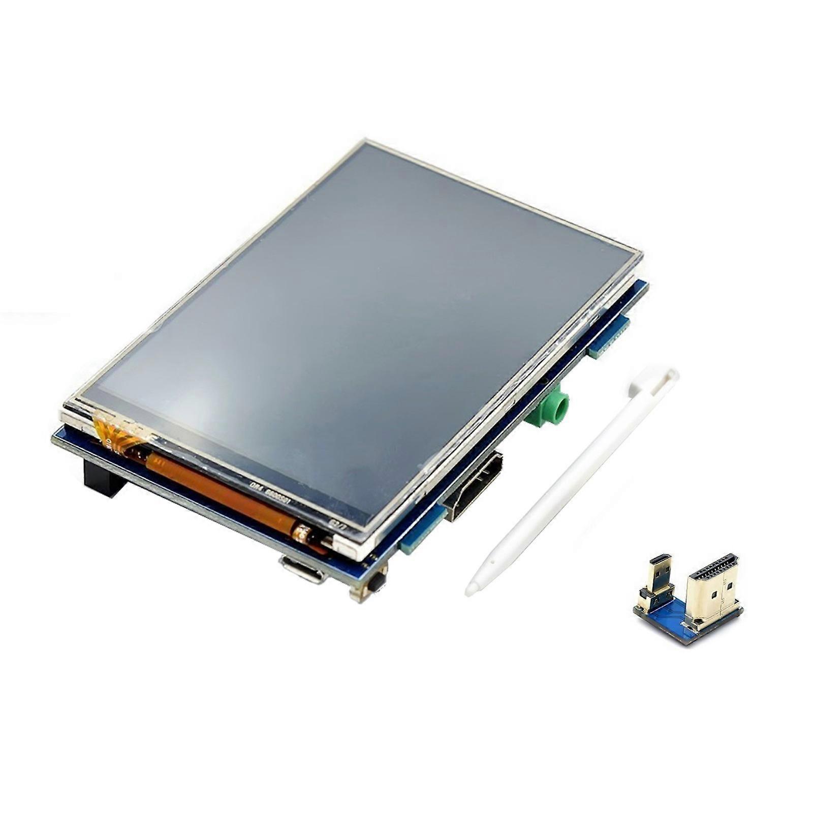 3.5Inch LCD Display Screen For RPi Computer And Other Devices With Adjustable Backlights Brightness