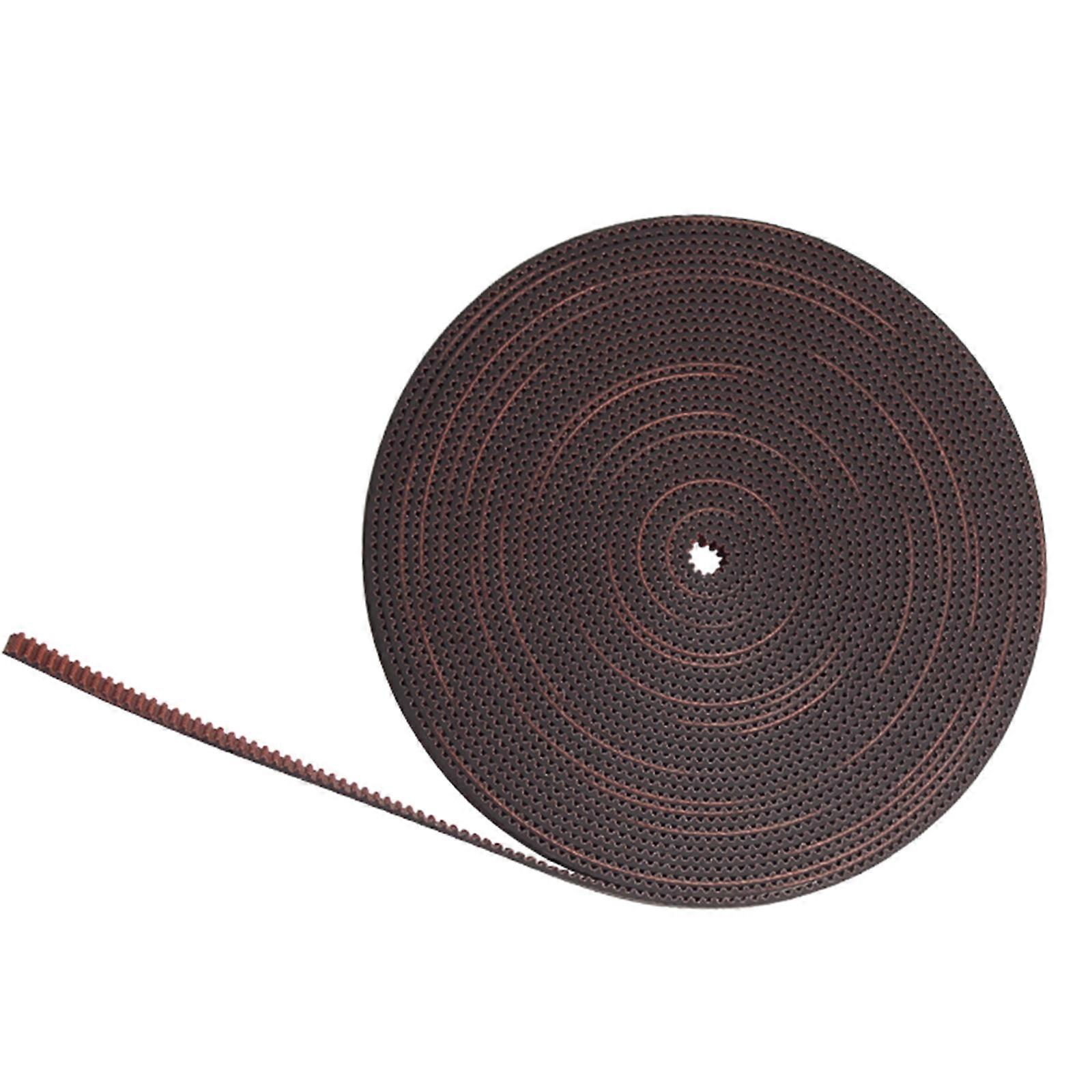 Open Timing Belt 3KC 6RF/9RF 6mm Length 2/5/10Meter Synchronous Belt Rubber Pulley Nonslip Belt 3D Printer Accessories 10 m