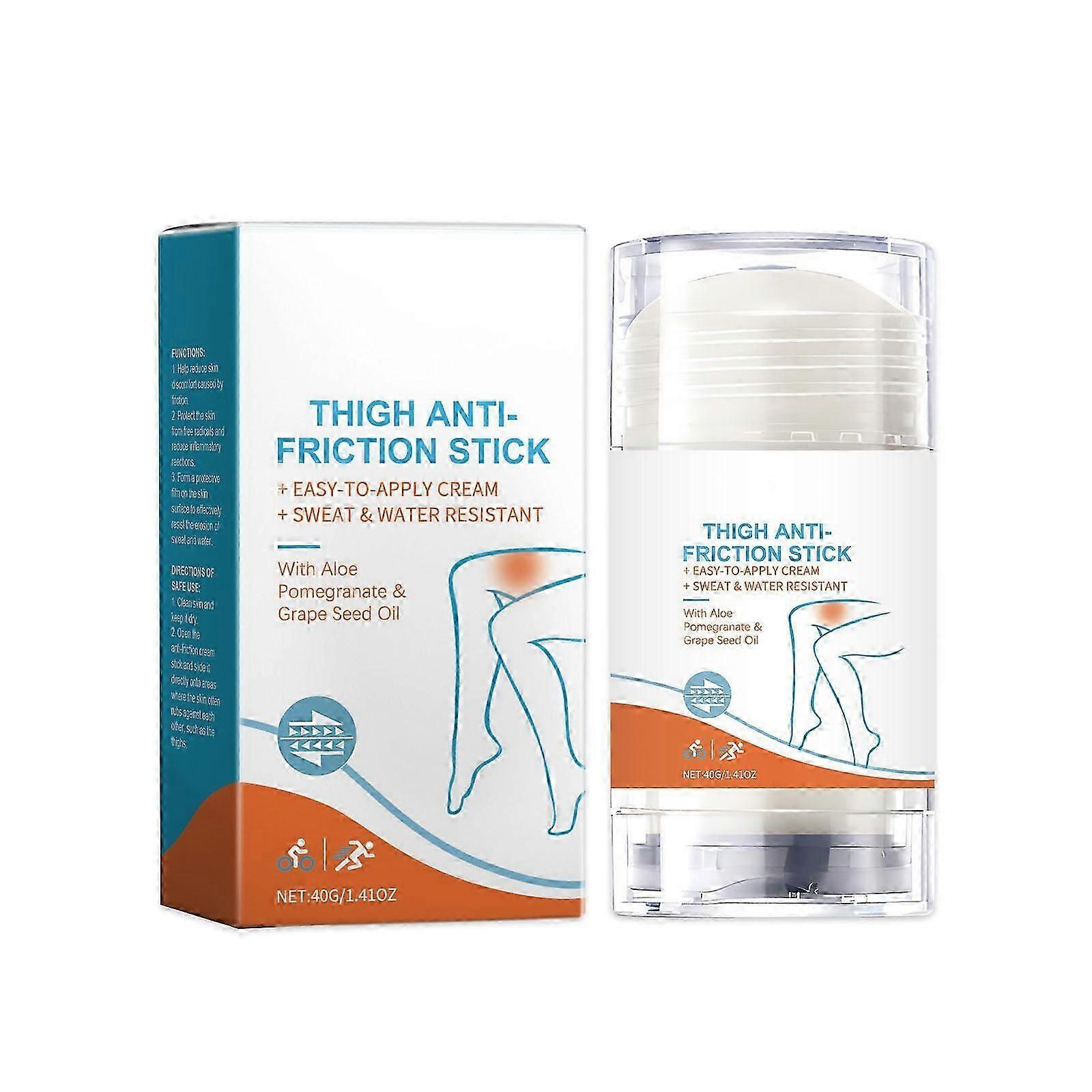 Antied Chafing Stick for Thiping Moisting Antied Chafing Cream Protection مقاوم للماء Sweatproof 40G