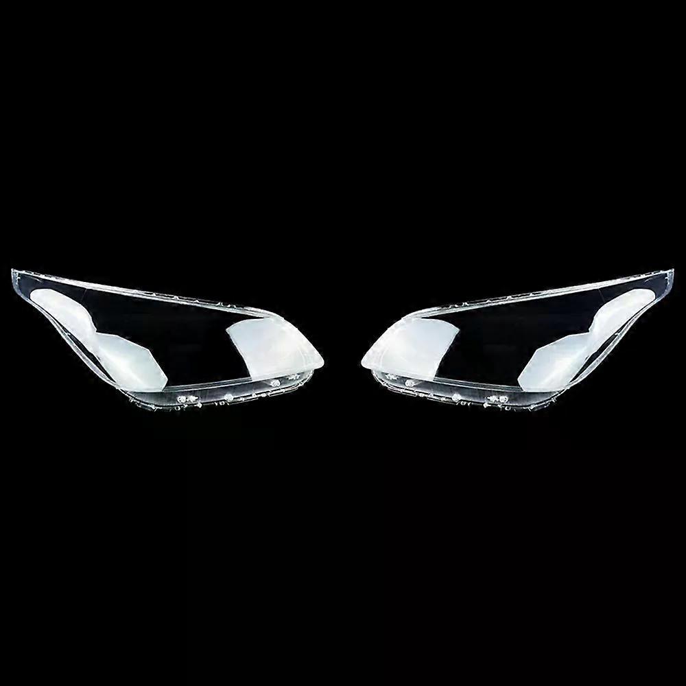 Applies toFor Kia K2 KXCROSS 2017~2019 Front Headlamp Lamp Cover Transparent Lampshades Headlights Shell Plexiglass Replace Original Lens
