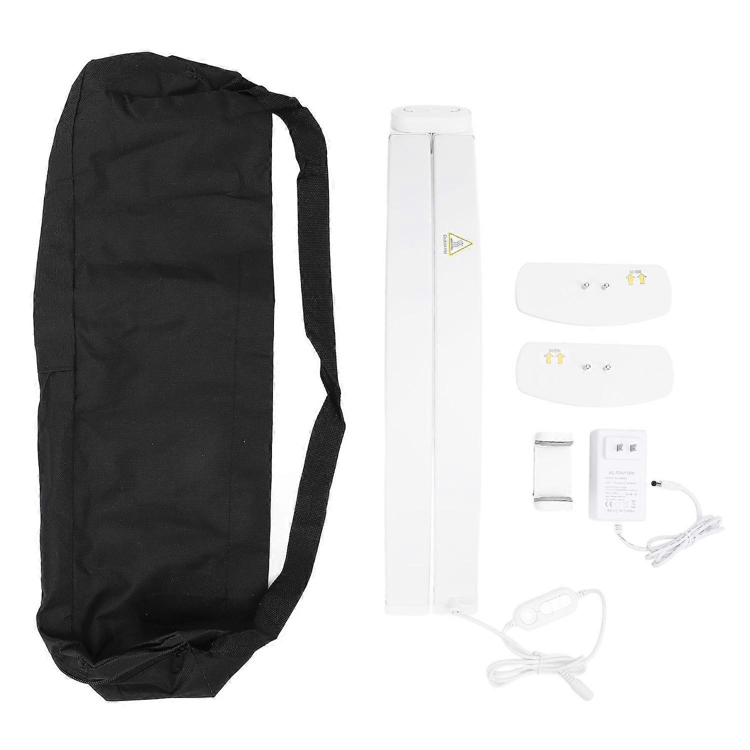 Foldable Half Moon Light for Nail Desk With Phone Holder 10 Brightness Adjustable 3 Color Temperatur