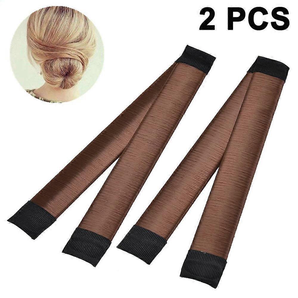 Synthetic Hair Bun Maker, High Quality Material, Suitable For Various Occasions