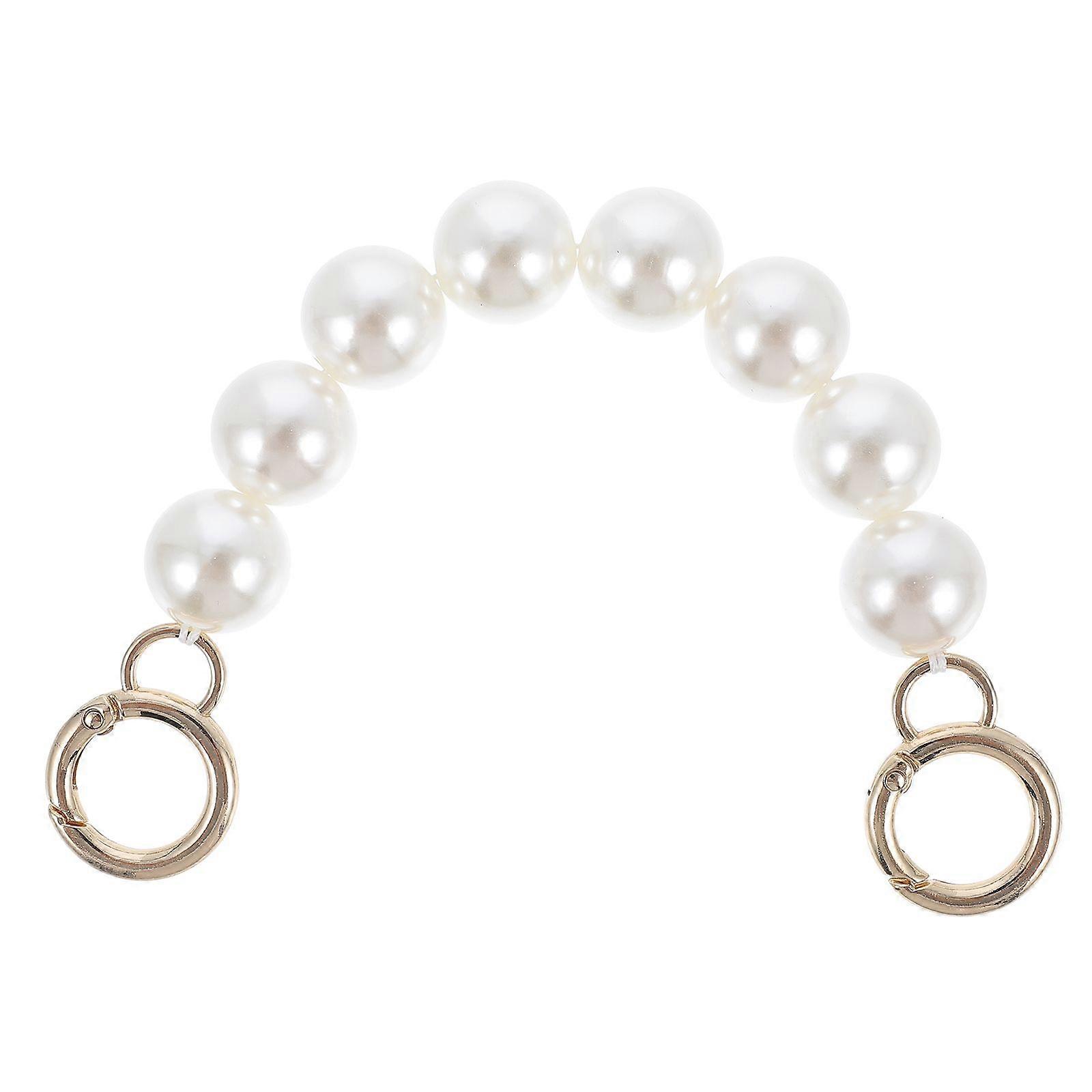 1db divatos gyöngy táska lánc barkács női táska lánc csere táska tartozék