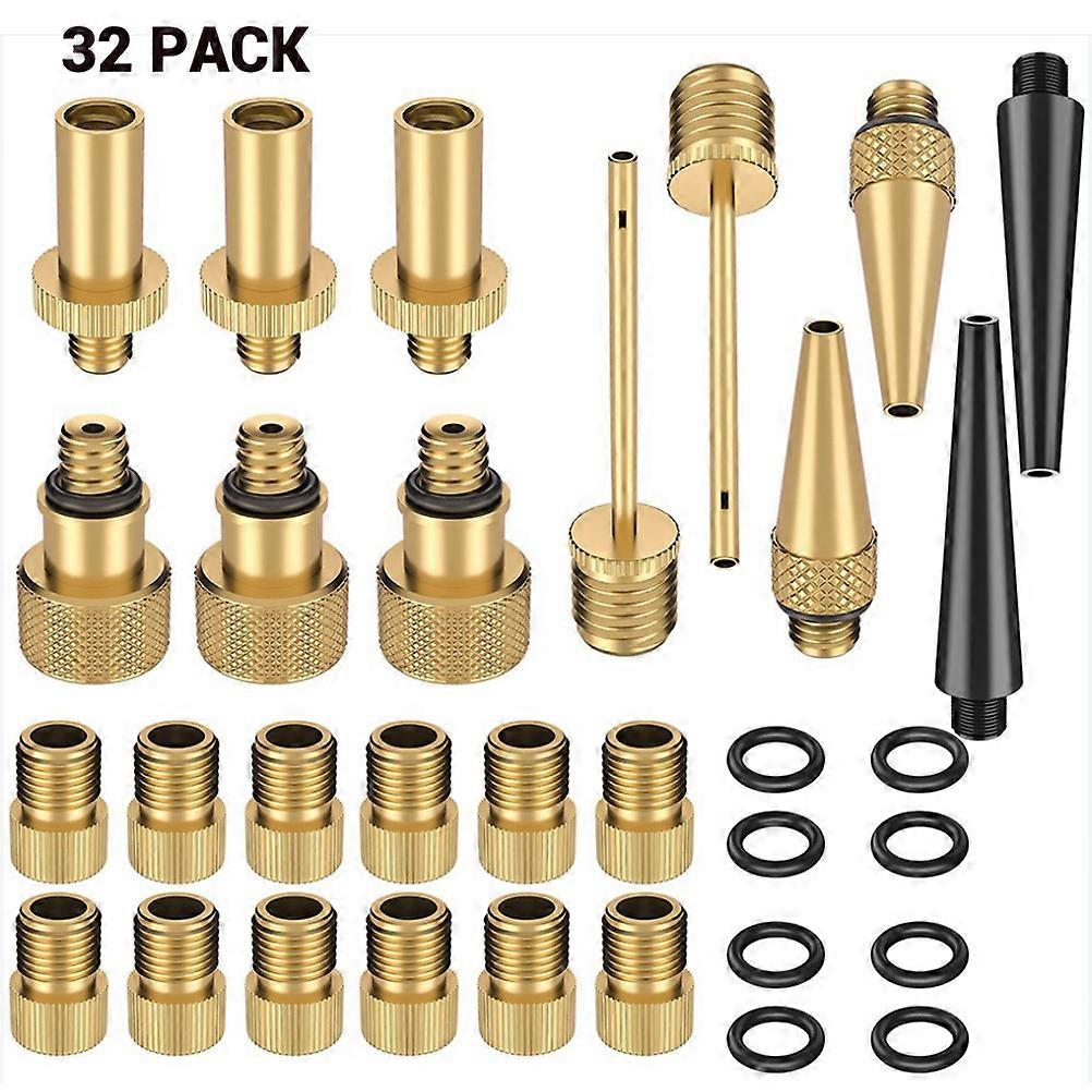 Versatile Valve Adapter Ensemble, Quick Adapter For Effortless Transition Between Different Valve Types, Solid Brass Durability For Superior Quality,