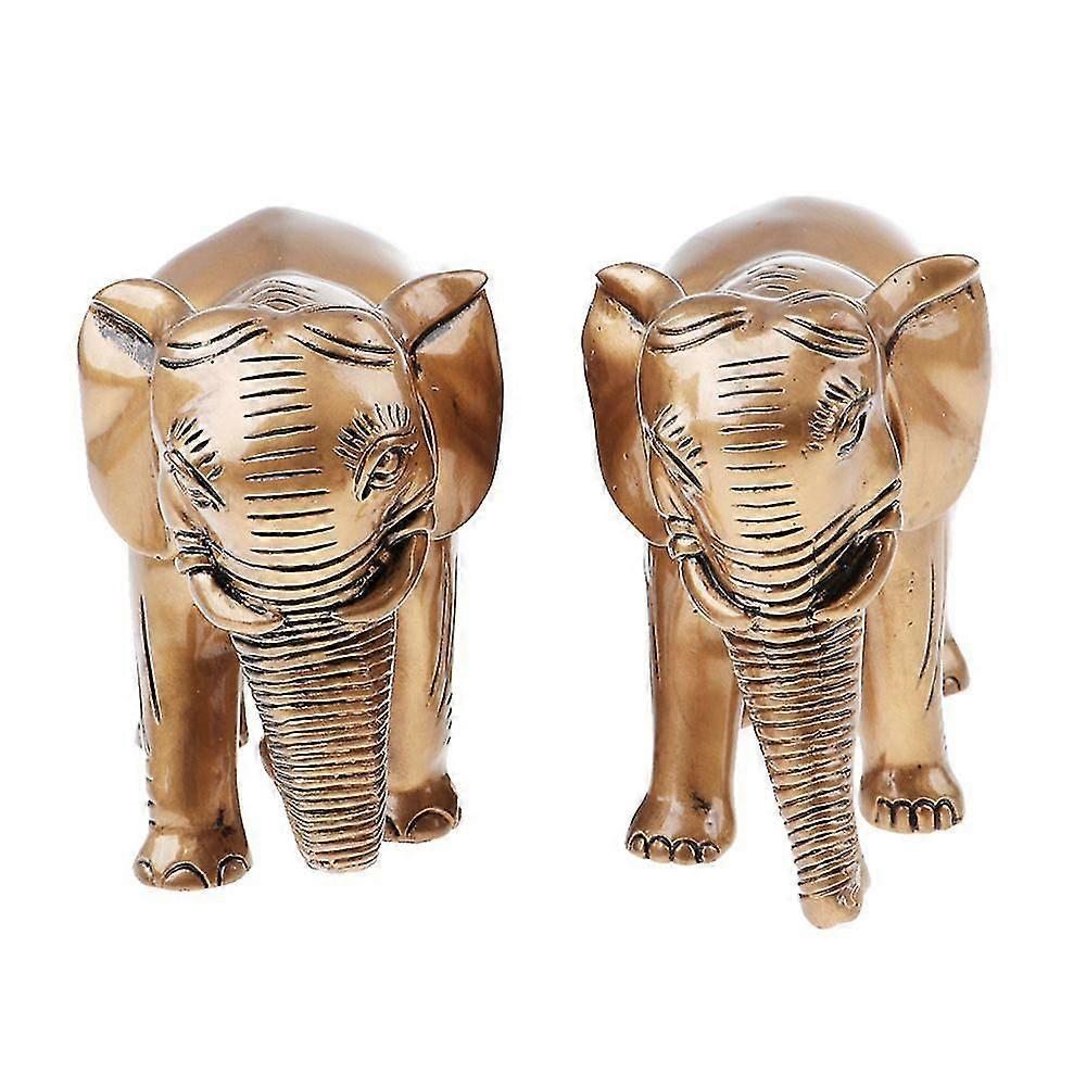 Elephant Figurine Ornaments