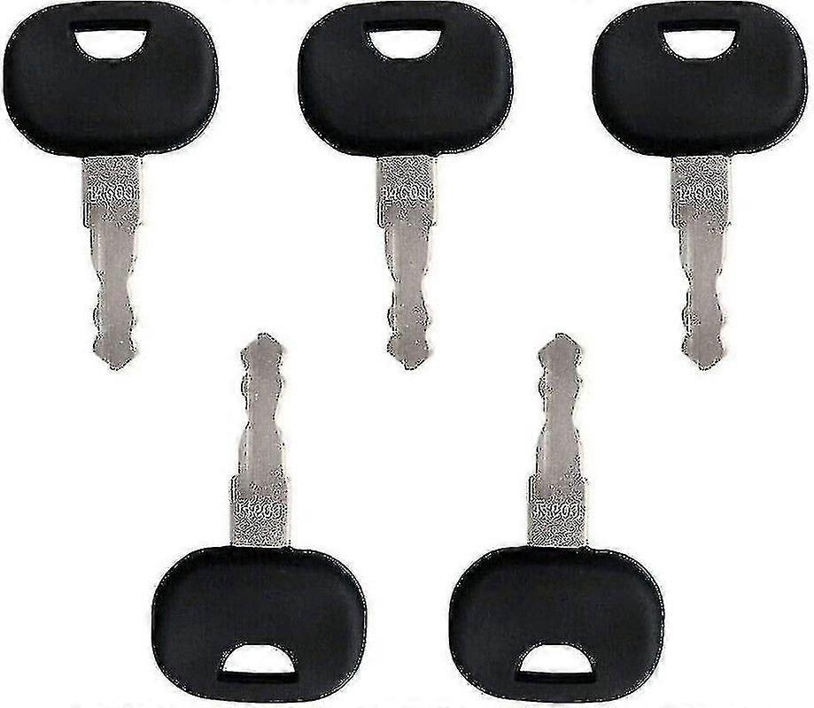 Schlüssel 14603, 10 Stück Zündungs-Ersatzschlüssel, passend für Fendt, Claas, Liebherr, Zetteleyer, Deutz, Manitou, New Holland, Bagger, Lader usw. Betterl