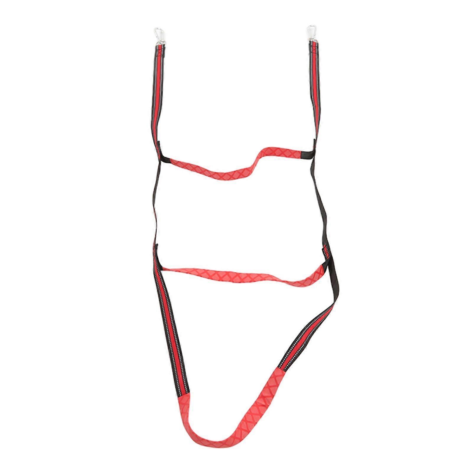 ボートマリンロープラダーインフレータブルボートカヤックモーターボートカヌーレッド3階段用搭乗ロープラダー