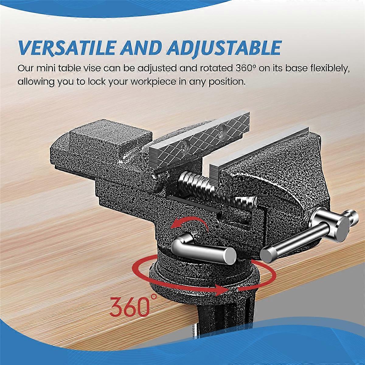 50Type Table Vise 360° Universal Clamp on Vise
