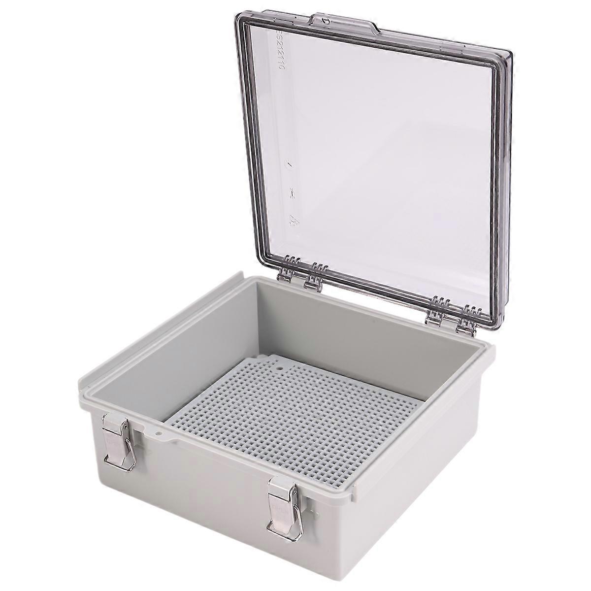 Clear Electrical Enclosure Box Outdoor Plastic Junction Box