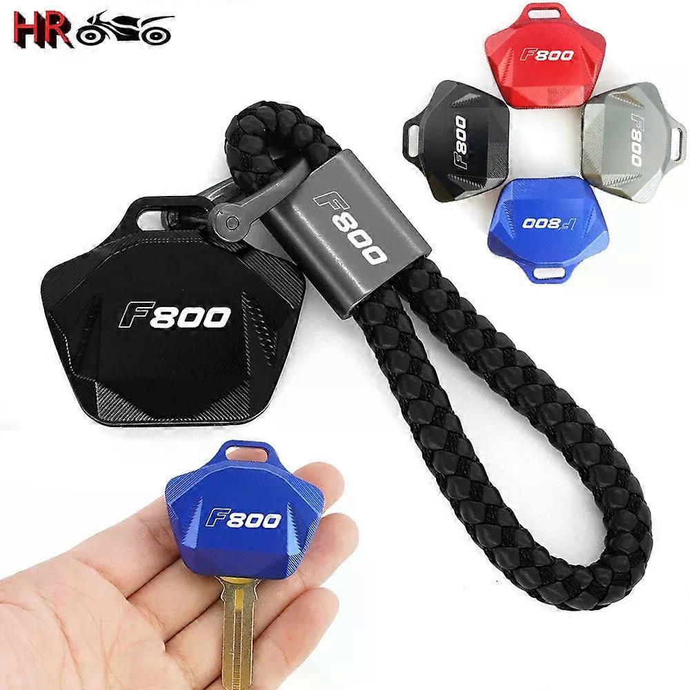 F800 Motorcycle Keychain Key Chain Ring For For BMW F800R F800GT F800ST F800GS Key Cover Case Shell Protector CNC Accessories