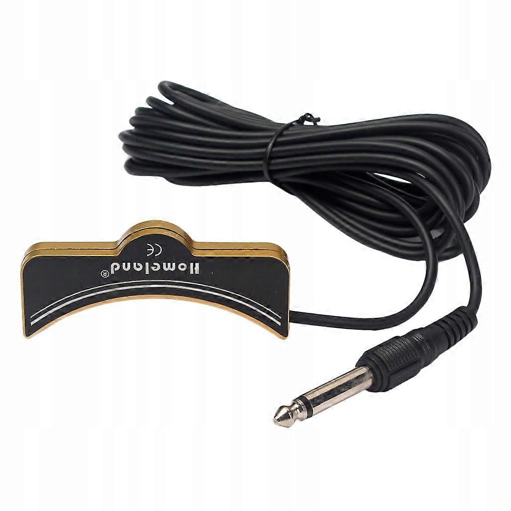 Classical Acoustic Guitar Pickup Preamp Eq Equalizer Tuner For Sound Hole